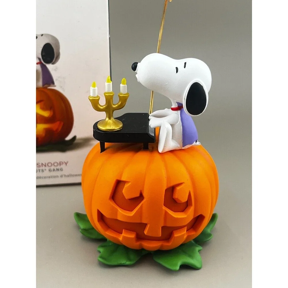 Hallmark Keepsake SPOOKY SNOOPY The Peanuts Magic Sound Light Halloween Ornament